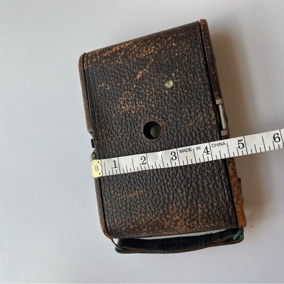 Vintage Kodak No 3 Folding Pocket Kodak Model G Autographic 118 Film Camera - Picture 8 of 9